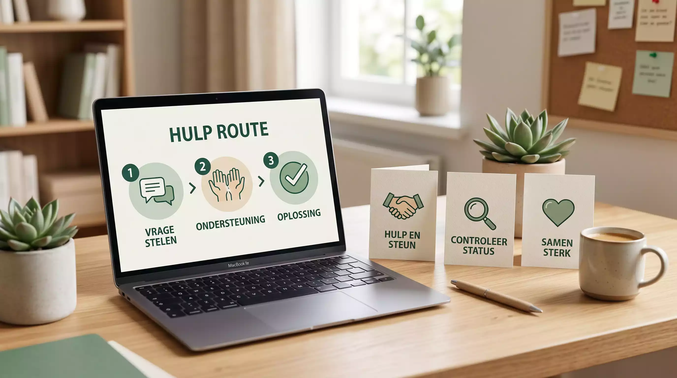 Routekaart naar officiële melding en hulp bij gokzorgen