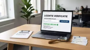 Vergunning controleren