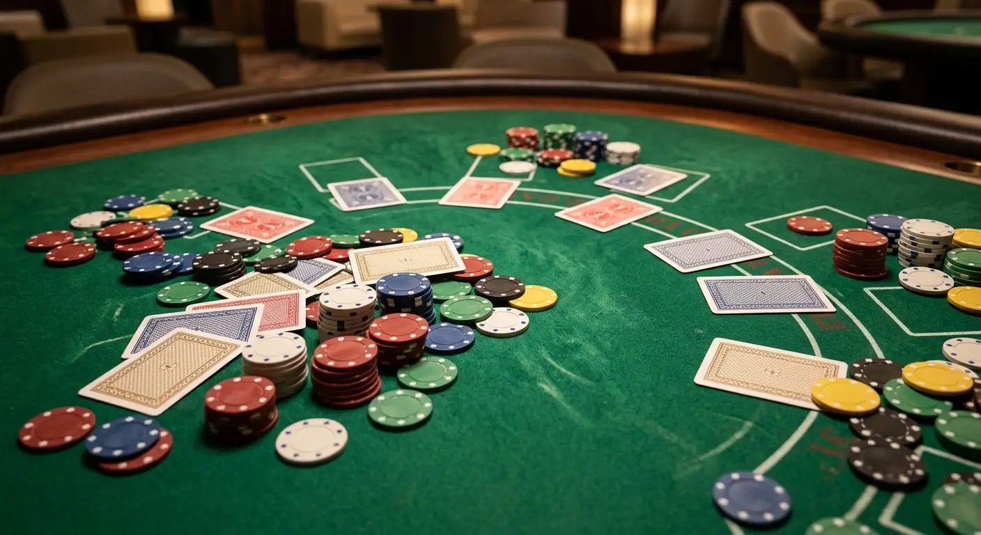 Live casino en tafelspellen bij casino's zonder Cruks 2026